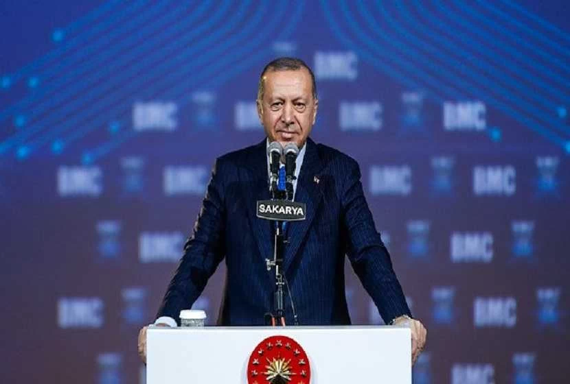 Ερντογάν: Το 1974 οι εταίροι μας μάς εγκατέλειψαν στα μισά του δρόμου στην Κύπρο